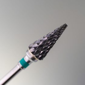 Nagy hegyes karbid balkezes csiszolófej C