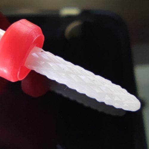 Hegyes kerámia csiszolófej F