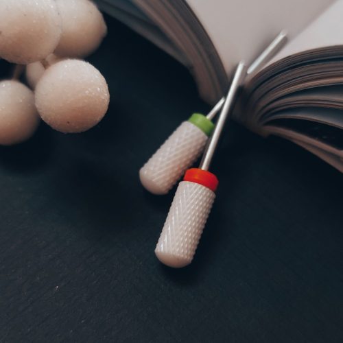 Lekerekített henger kerámia csiszolófej C