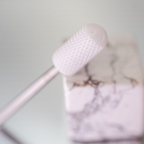 Lekerekített henger kerámia csiszolófej F