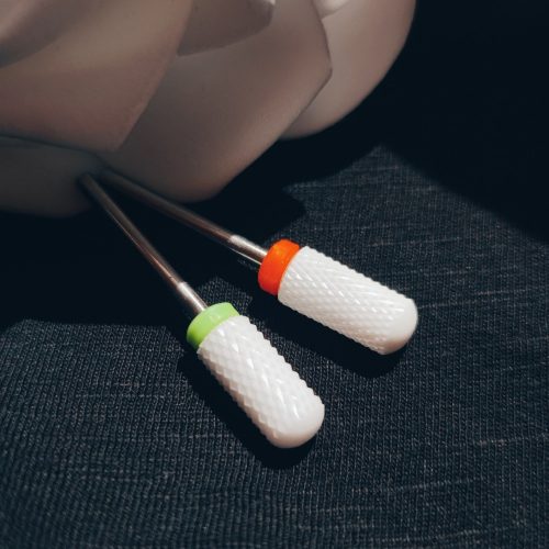 Lekerekített henger kerámia csiszolófej F