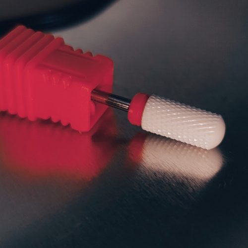 Lekerekített henger kerámia csiszolófej F