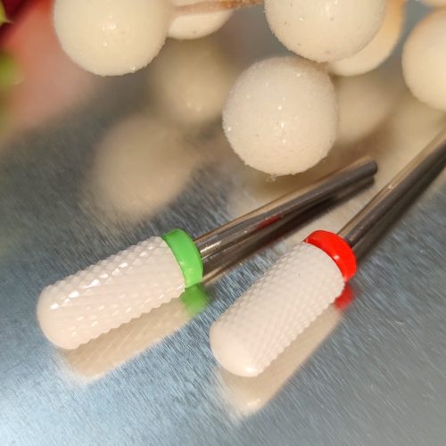 Lekerekített henger kerámia csiszolófej F