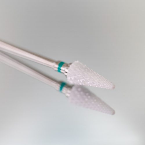 Nagy hegyes kerámia csiszolófej C