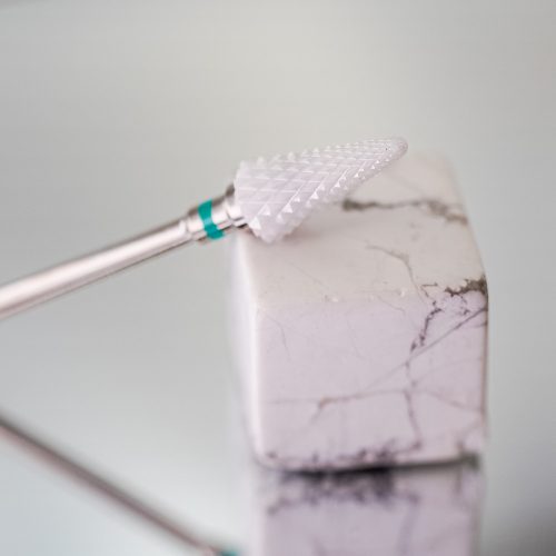 Nagy hegyes kerámia csiszolófej C