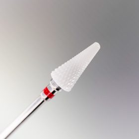 Nagy hegyes kerámia csiszolófej F