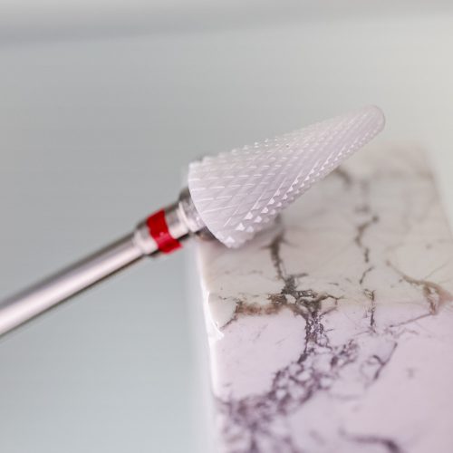 Nagy hegyes kerámia csiszolófej F