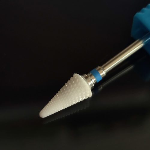 Nagy hegyes kerámia csiszolófej M