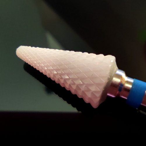 Nagy hegyes kerámia csiszolófej M