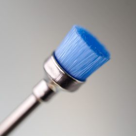 Sánctisztító kefe - kék