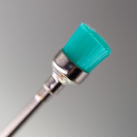 Sánctisztító kefe - zöld