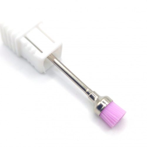 Sánctisztító kefe - rózsaszín