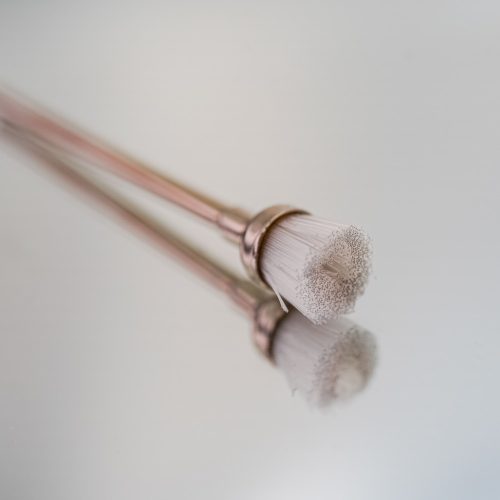 Sánctisztító kefe - fehér