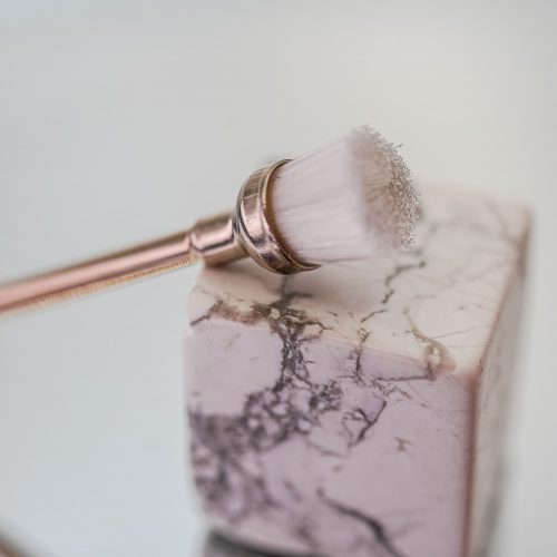 Sánctisztító kefe - fehér