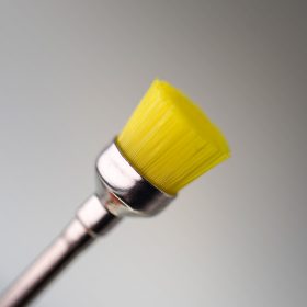 Sánctisztító kefe - sárga