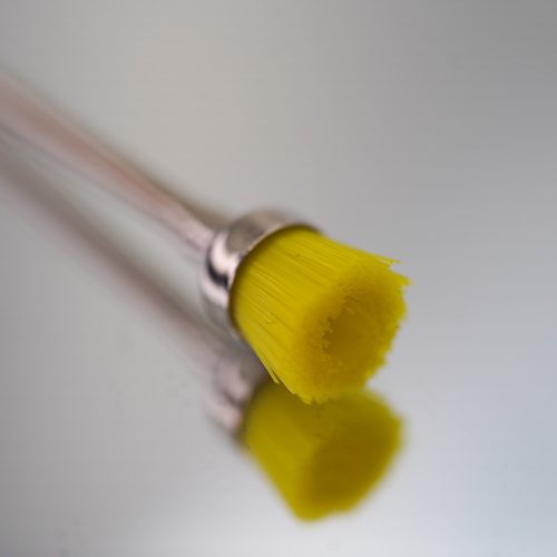 Sánctisztító kefe - sárga