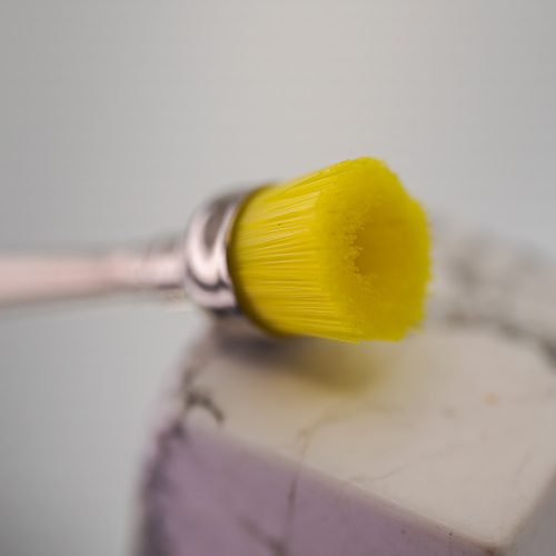 Sánctisztító kefe - sárga