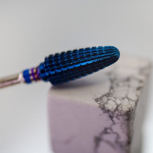 Kék közepes kugli karbid csiszolófej