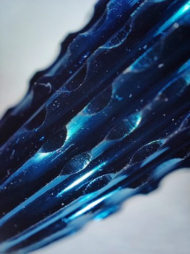 Kék közepes kugli karbid csiszolófej