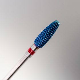 Kék cone karbid csiszolófej