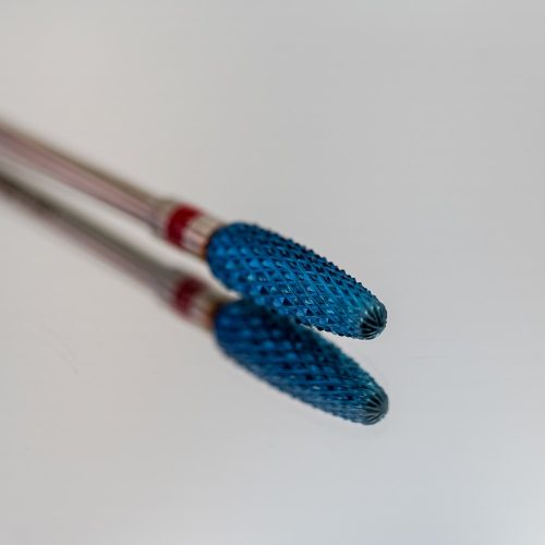 Kék cone karbid csiszolófej