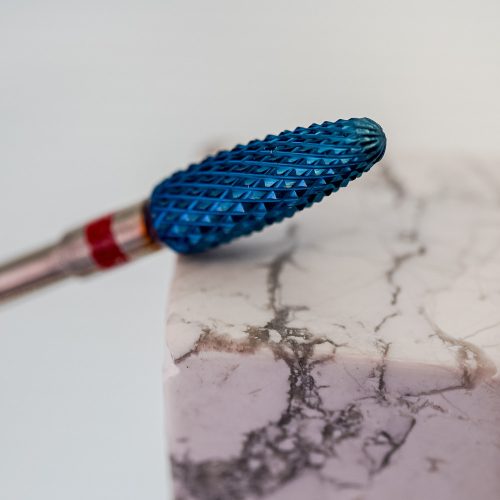 Kék cone karbid csiszolófej