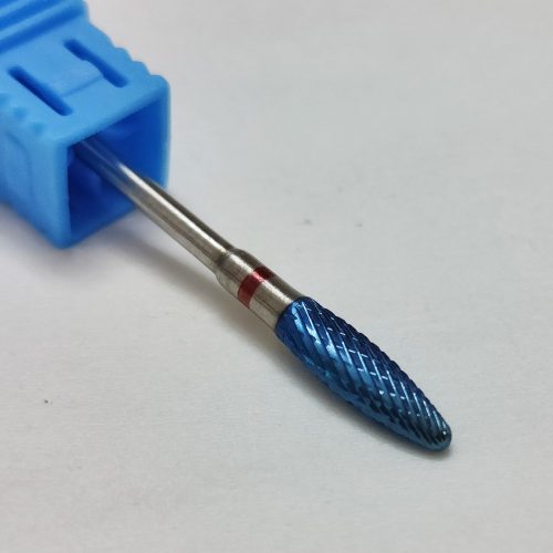 Kék cone karbid csiszolófej