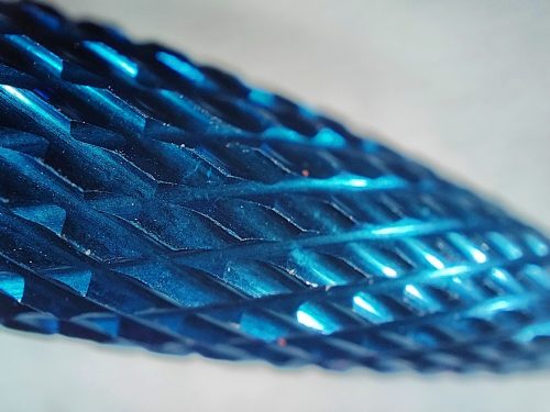 Kék cone karbid csiszolófej