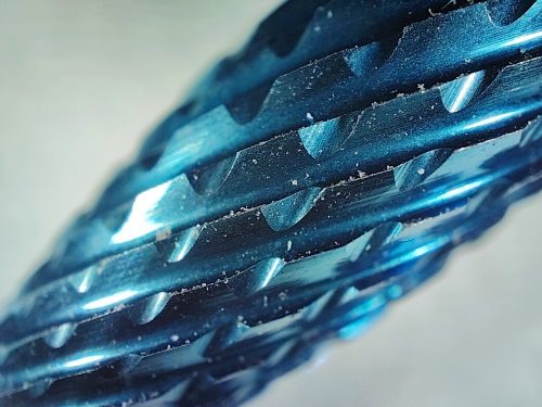 Kék cone karbid csiszolófej