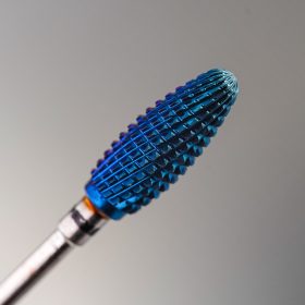 Kék nagy kugli karbid csiszolófej