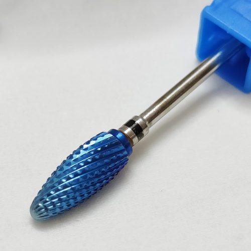 Kék nagy kugli karbid csiszolófej