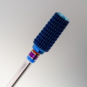 Kék henger karbid csiszolófej