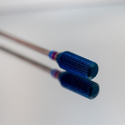 Kék henger karbid csiszolófej