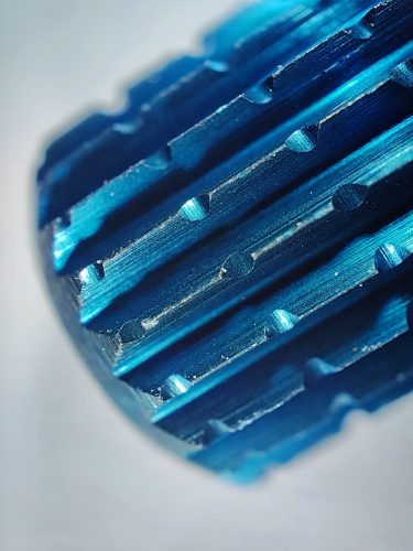 Kék henger karbid csiszolófej