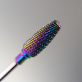 Szivárvány nagy kugli karbid csiszolófej