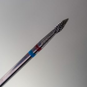 Közepes kúp karbid csiszolófej D