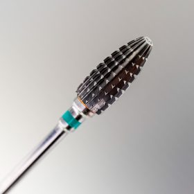 Hosszú szárú nagy kugli karbid csiszolófej C