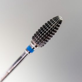 Hosszú szárú nagy kugli karbid csiszolófej M