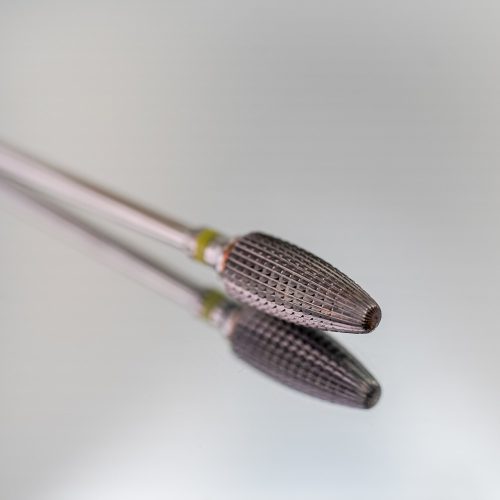 Hosszú szárú nagy kugli karbid csiszolófej XF