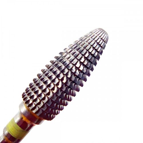 Hosszú szárú nagy kugli karbid csiszolófej XF