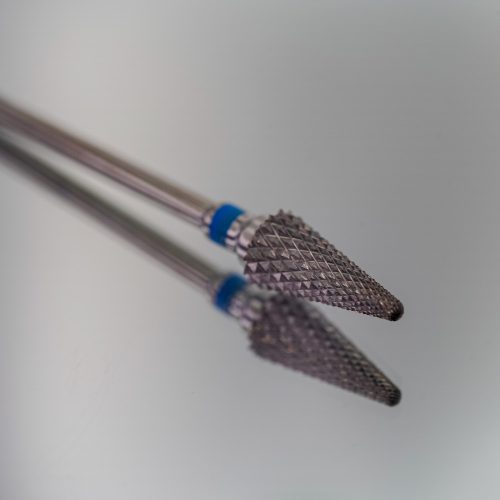 Nagy hegyes karbid csiszolófej M