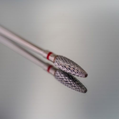 Közepes kugli karbid csiszolófej F