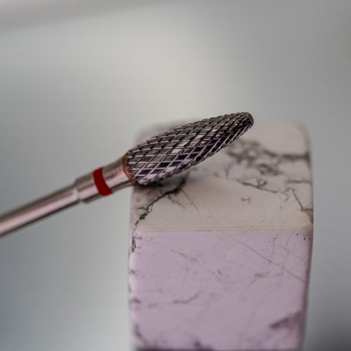 Közepes kugli karbid csiszolófej F