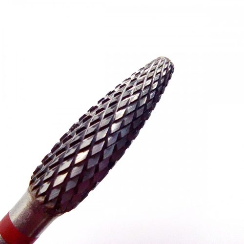 Közepes kugli karbid csiszolófej F