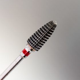 Rövid szárú nagy kugli karbid csiszolófej F