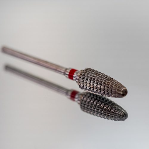 Rövid szárú nagy kugli karbid csiszolófej F