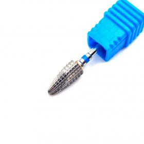 Rövid szárú nagy kugli karbid csiszolófej M