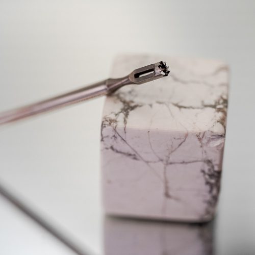 Recés fejű tyúkszem kiszedő 2,3mm