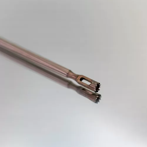 Recés fejű tyúkszem kiszedő 2,8mm