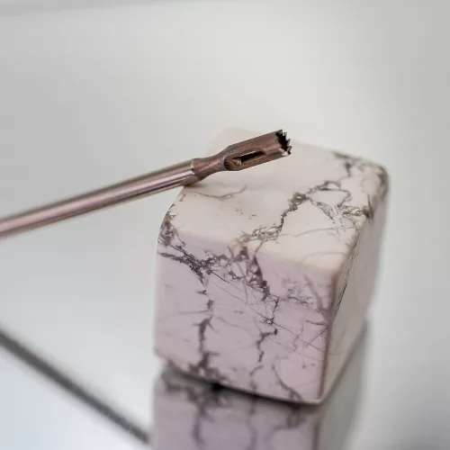 Recés fejű tyúkszem kiszedő 2,8mm